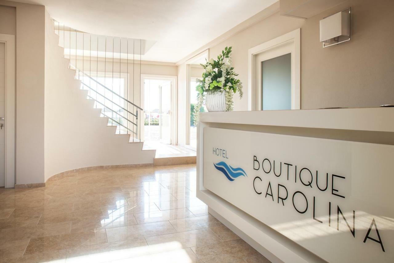 Hotel Boutique Carolina Marina di Castagneto Carducci Exterior foto